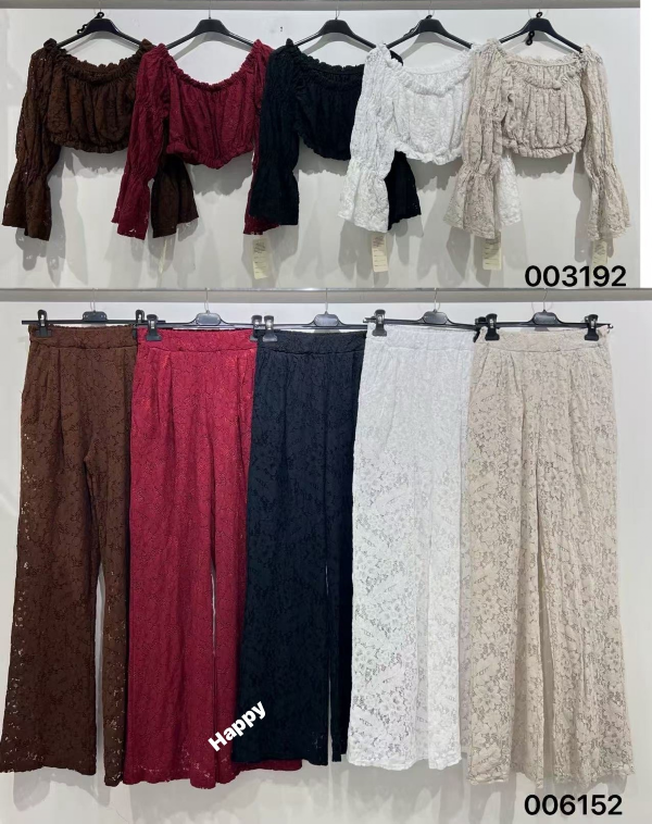 Komplet damskie (Włoskie produkt) Roz Standard, Mix Kolor Paczka 5 szt