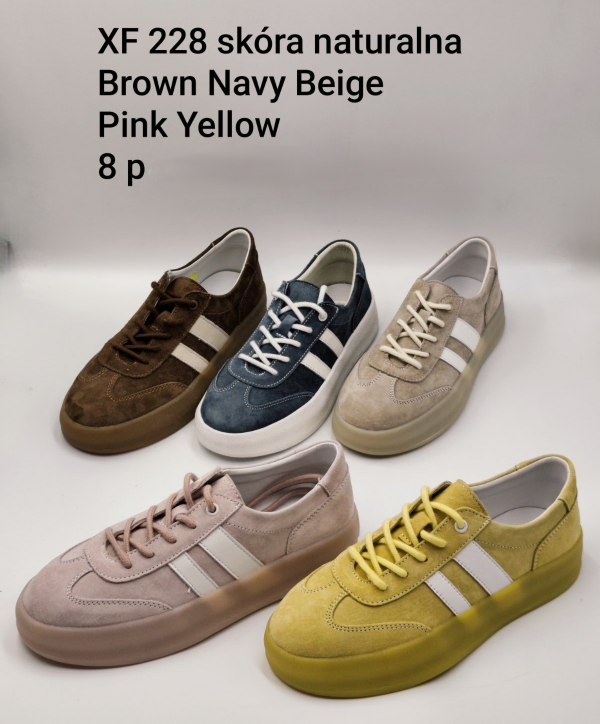 Buty sportowe damskie Roz 36-41/ 8 par
