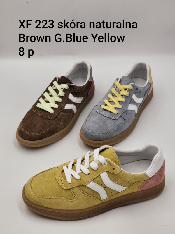 Buty sportowe damskie Roz 36-41/ 8 par