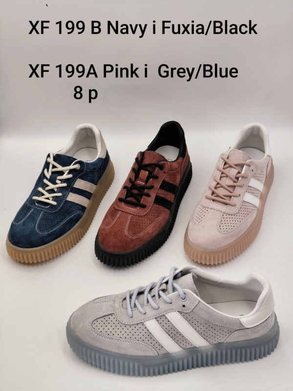 Buty sportowe damskie Roz 36-41/ 8 par