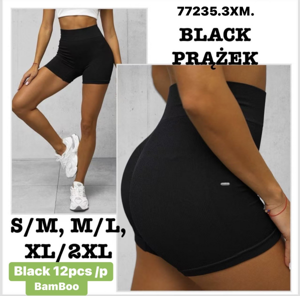 Legginsy damskie Roz S-2XL ,1 Kolor Paczka 12 szt