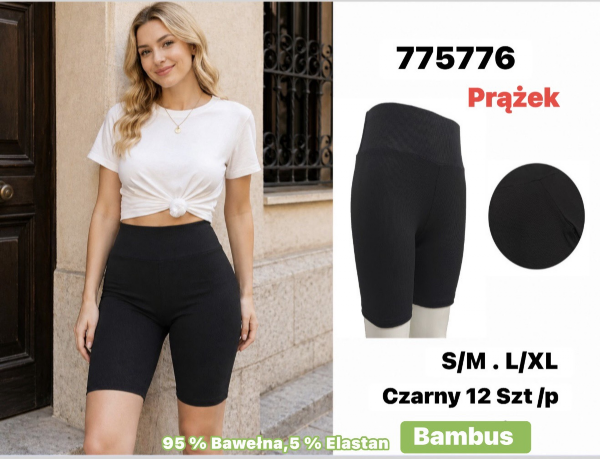 Legginsy damskie Roz S/M-L/XL ,1 Kolor Paczka 12 szt
