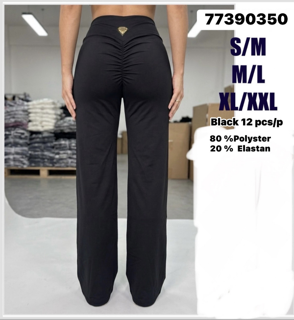 Leginsy damskie Roz S-2XL , Mix kolor Paczka 12 szt