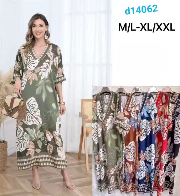 Sukienki damskie Roz M/L-XL-2XL, Mix Kolor Paczka 12 szt 1