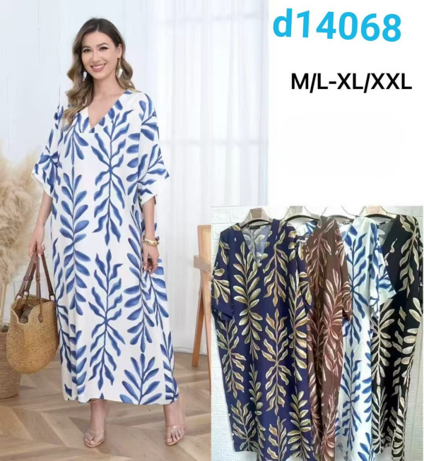 Sukienki damskie Roz M/L-XL-2XL, Mix Kolor Paczka 12 szt