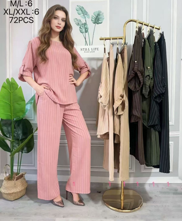 Komplet damskie Roz M/L-XL-2XL, Mix Kolor Paczka 12 szt