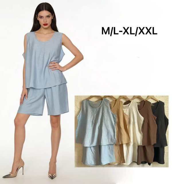 Komplet damskie Roz M/L-XL-2XL, Mix Kolor Paczka 12 szt