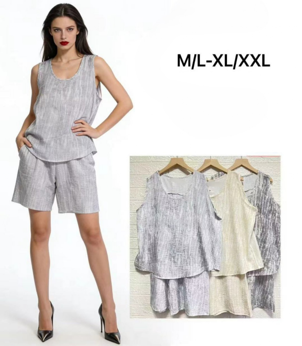 Komplet damskie Roz M/L-XL-2XL, Mix Kolor Paczka 12 szt