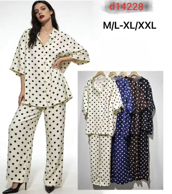 Komplet damskie Roz M/L-XL-2XL, Mix Kolor Paczka 12 szt