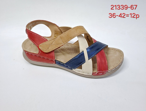 Klapki damskie Roz 36-42 / 12 par