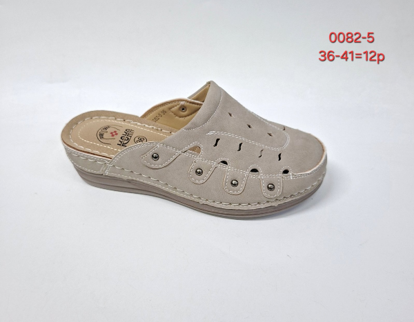 Klapki damskie Roz 36-42 / 12 par
