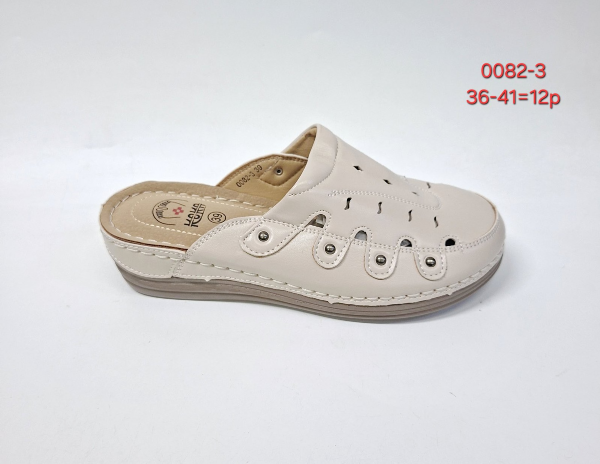 Klapki damskie Roz 36-42 / 12 par