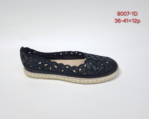 Balerinki/ Espadryle damskie Roz 36-41 / 12 par
