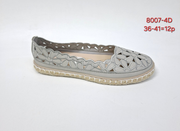 Balerinki/ Espadryle damskie Roz 36-41 / 12 par