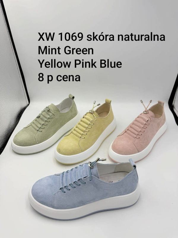 Buty sportowe damskie Roz 36-42 / 8 par