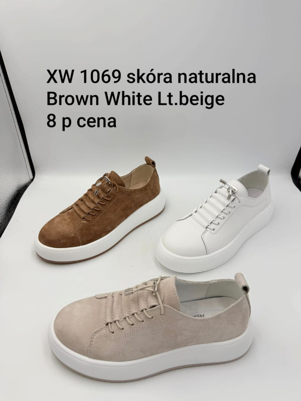 Buty sportowe damskie Roz 36-41 / 8 par