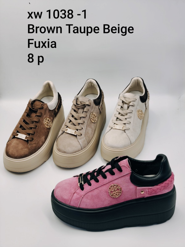 Buty sportowe damskie Roz 36-41 / 8 par