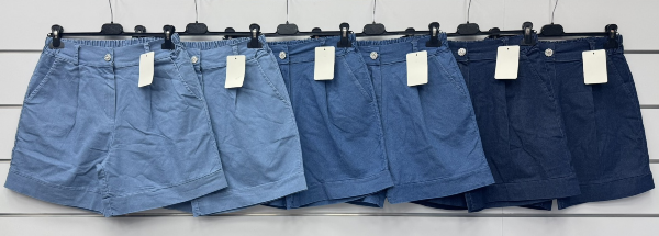 Szorty damskie (Włoskie produkt) Roz Standard, Mix Kolor Paczka 5 szt