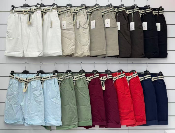 Spodenki damskie (Włoskie produkt) Roz Standard, Mix Kolor Paczka 5 szt