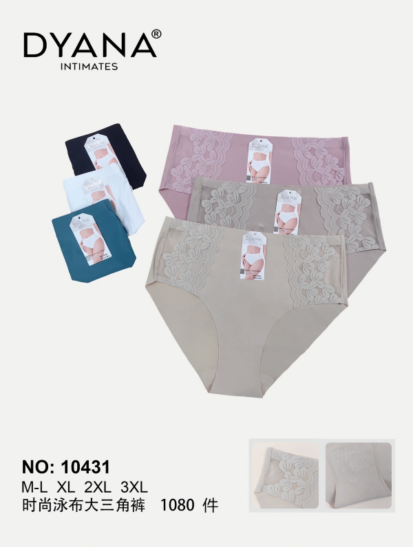 Majtki damskie Roz M/L-XL-2XL, Mix kolor Paczka 24 szt