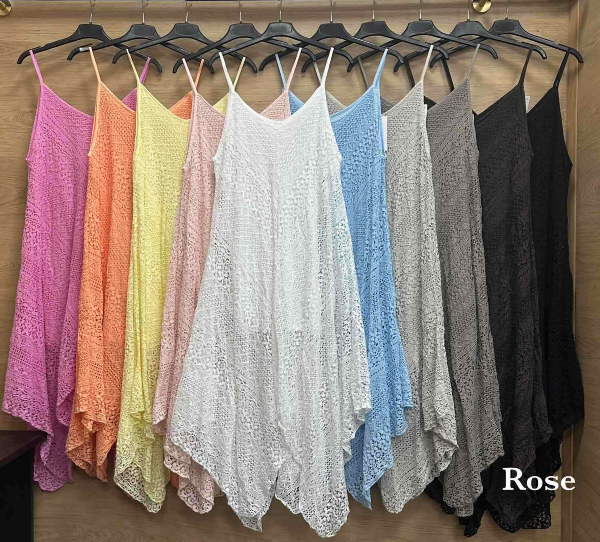 Sukienki damskie (Włoskie produkt) Roz Standard, Mix Kolor Paczka 5 szt