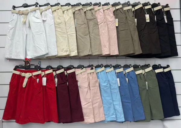 Spodenki damskie (Włoskie produkt) Roz Standard, Mix Kolor Paczka 5 szt
