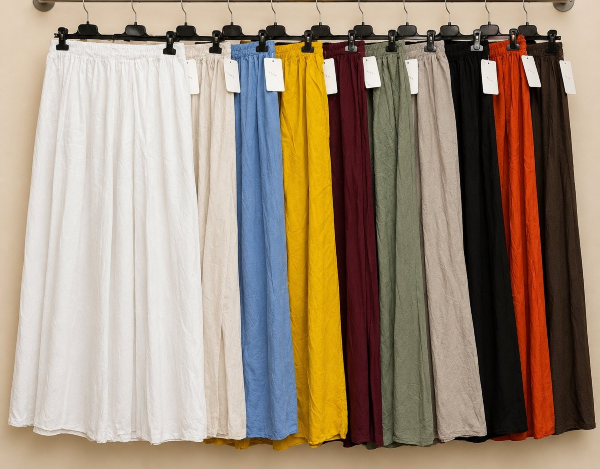 Spódnice damskie (Włoskie produkt) Roz Standard, Mix Kolor Paczka 5 szt