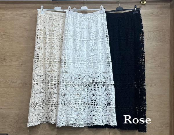 Spódnice damskie (Włoskie produkt) Roz Standard, Mix Kolor Paczka 5 szt