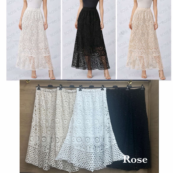 Spódnice damskie (Włoskie produkt) Roz Standard, Mix Kolor Paczka 5 szt