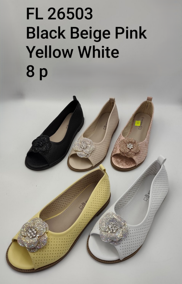  Balerinki/ Espadryle damskie Roz 36-41 / 8 par 1