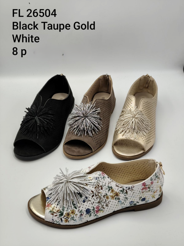  Balerinki/ Espadryle damskie Roz 36-41 / 8 par