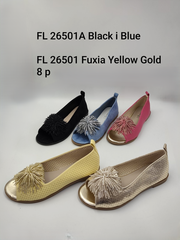  Balerinki/ Espadryle damskie Roz 36-41 / 8 par 1