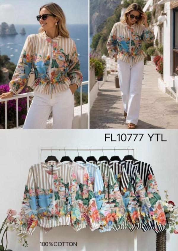 Bluzy damskie (Włoskie produkt) Roz Standard, Mix Kolor Paczka 5 szt