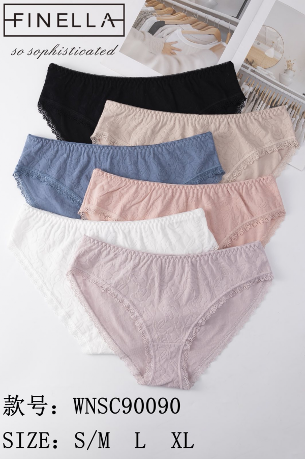 Majtki damskie Roz S/M-L/XL , Mix kolor Paczka 24 szt