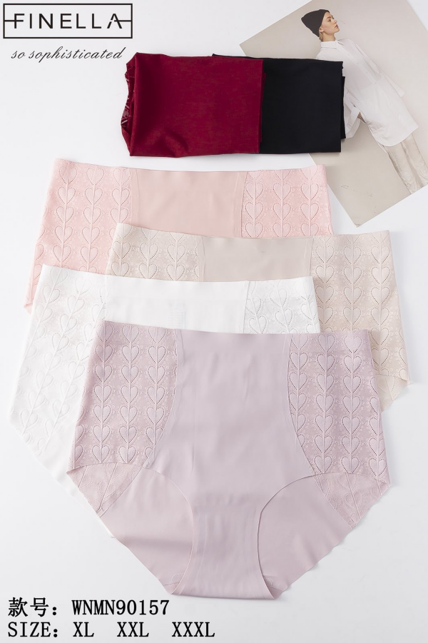 Majtki damskie Roz XL-3XL, Mix kolor Paczka 24 szt