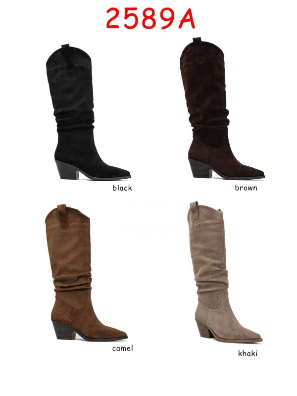 Kozaki damskie Roz 36-41 / 12 par