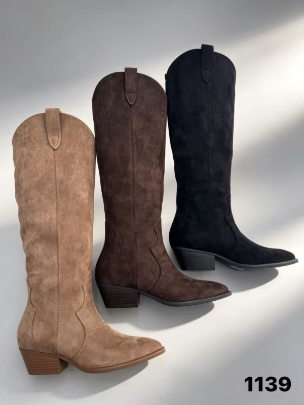 Kozaki damskie Roz 36-41 / 12 par