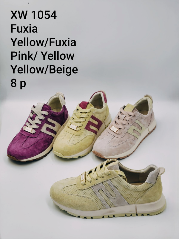 Buty sportowe damskie Roz 36-41 / 8 par