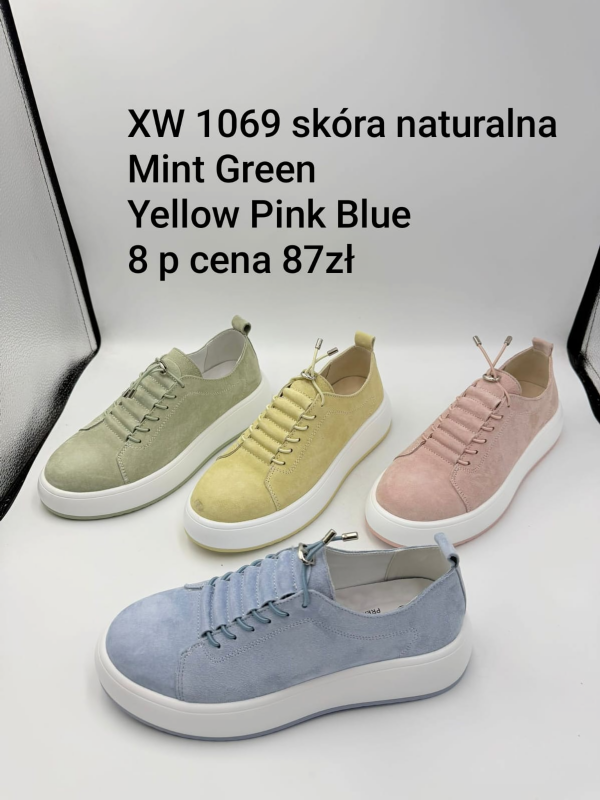 Buty sportowe damskie Roz 36-41 / 8 par