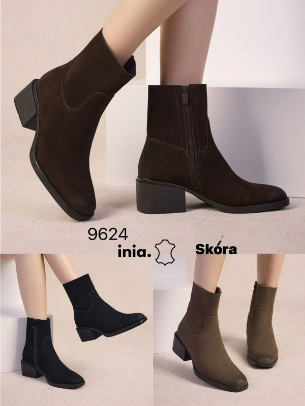 Botki damskie Roz 36-41 / 12 par