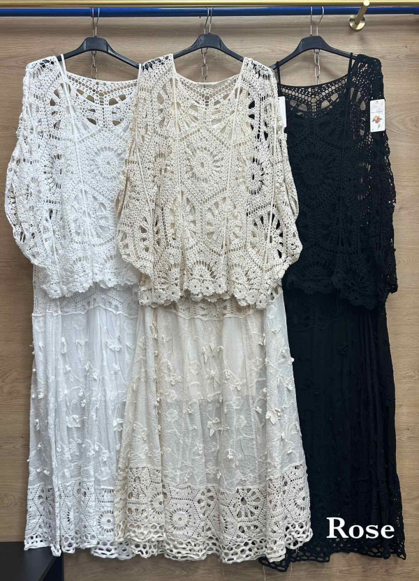 Komplet damskie (Włoskie produkt) Roz Standard, Mix Kolor Paczka 5 szt