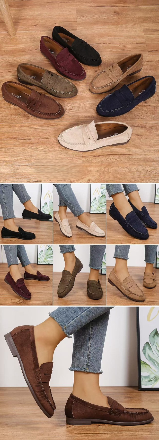 Balerinki/ Espadryle damskie Roz 36-41 / 12 par