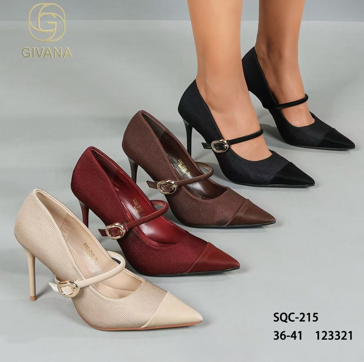 Szpilki damskie Roz 36-41 / 12 par