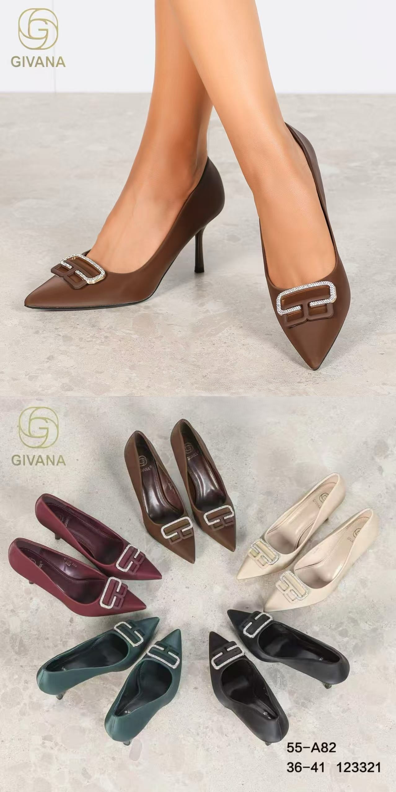 Szpilki damskie Roz 36-41 / 12 par