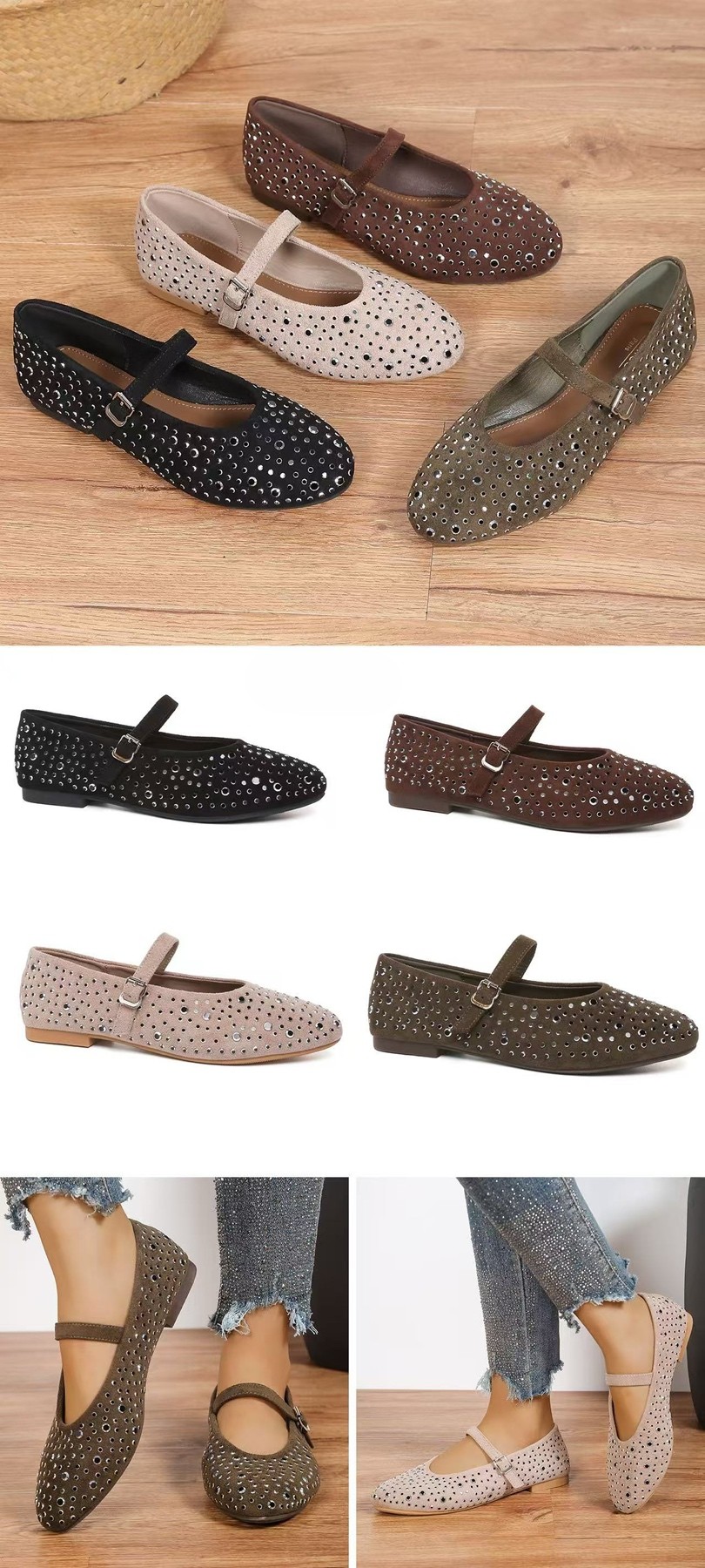 Balerinki/ Espadryle damskie Roz 36-41 / 12 par 1