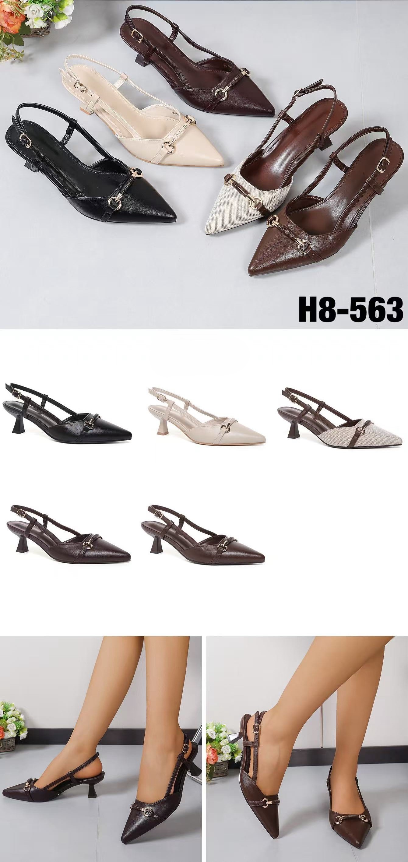 Szpilki damskie Roz 36-41 / 12 par