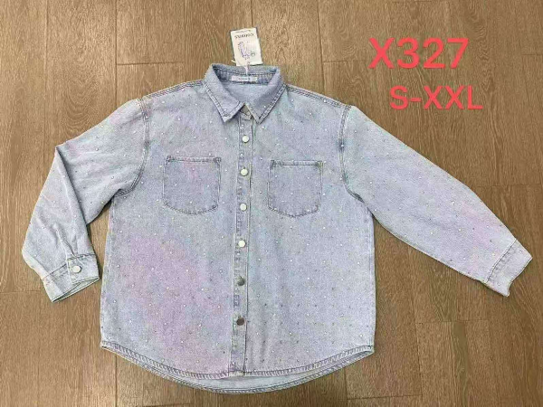 Kurtki damskie jeansy Roz S-2XL, 1 Kolor Paczka 10 szt