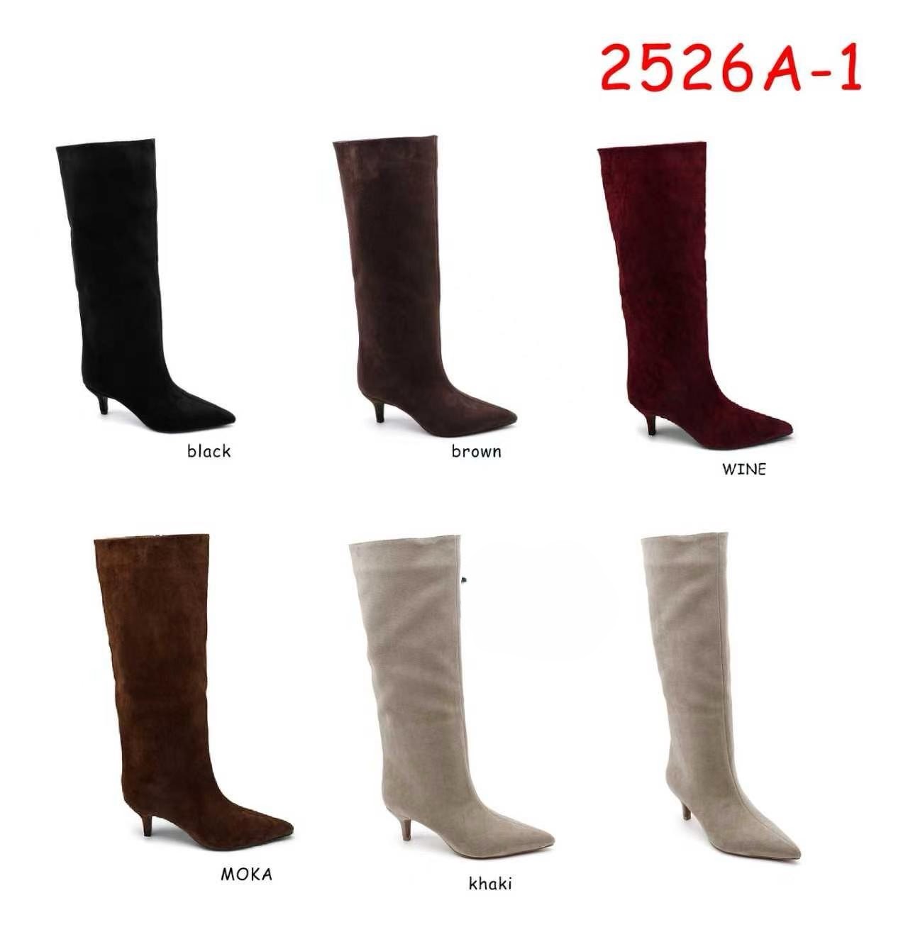 Kozaki damskie Roz 36-41 / 12 par 1