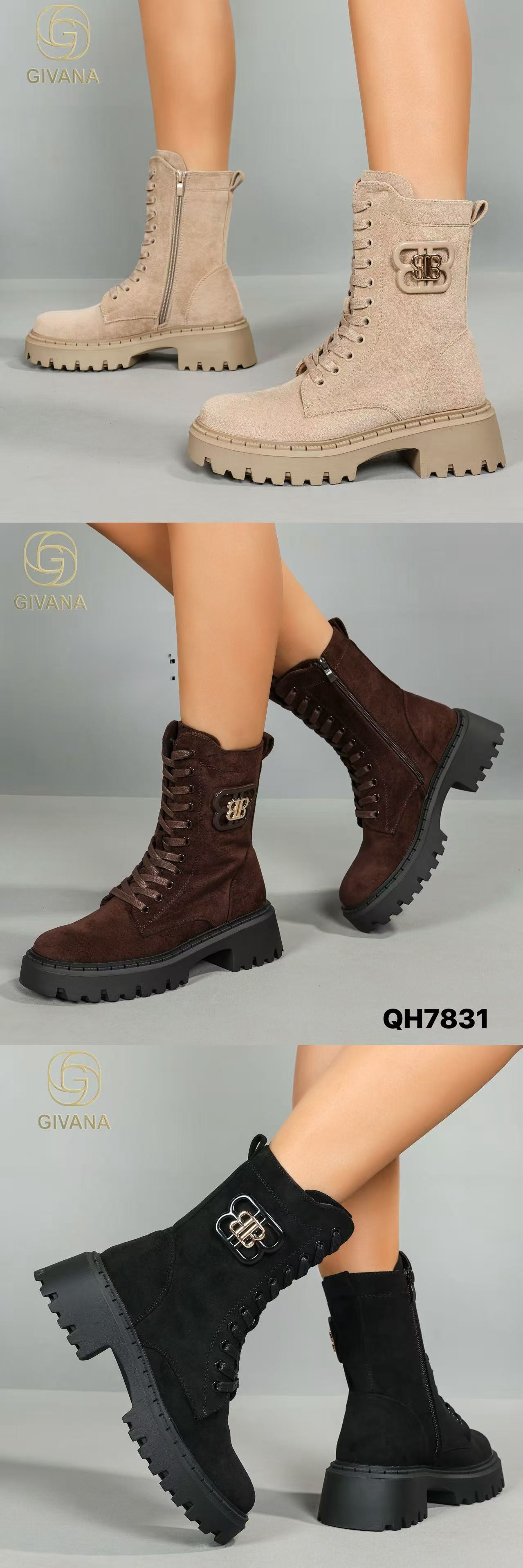 Botki damskie Roz 36-41 / 12 par