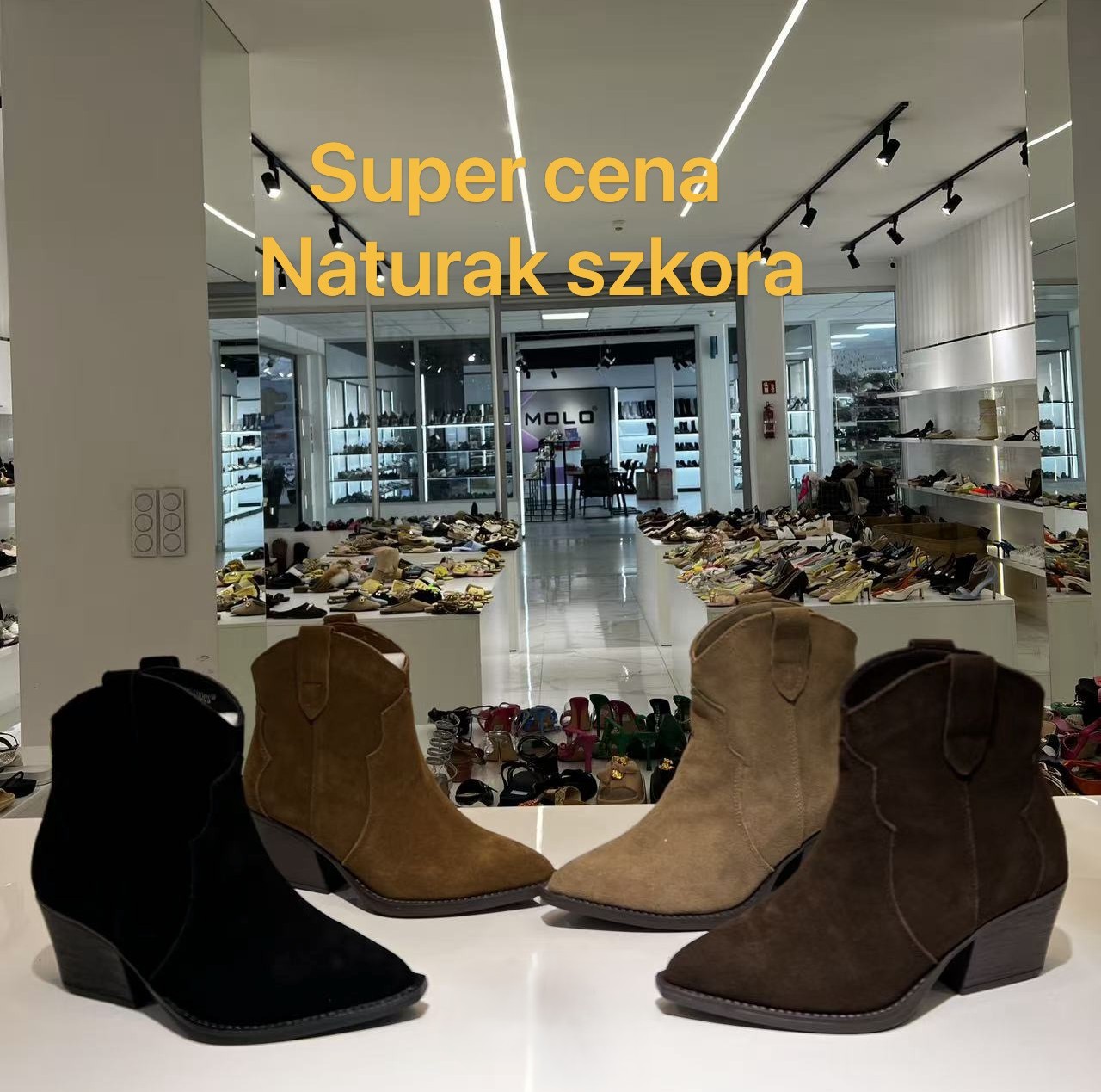  Botki damskie Roz 36-41 / 12 par